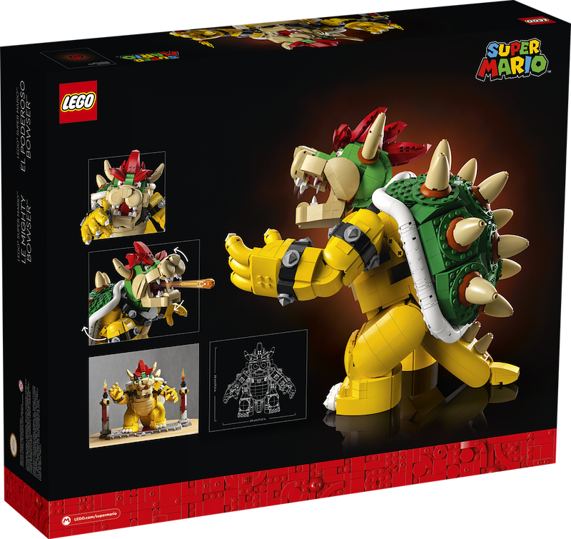 Lego® Il potente Bowser 71411