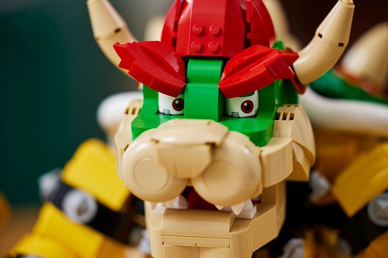 Lego® Il potente Bowser 71411