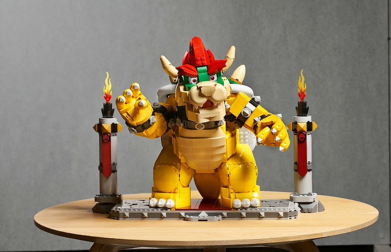 Lego® Il potente Bowser 71411
