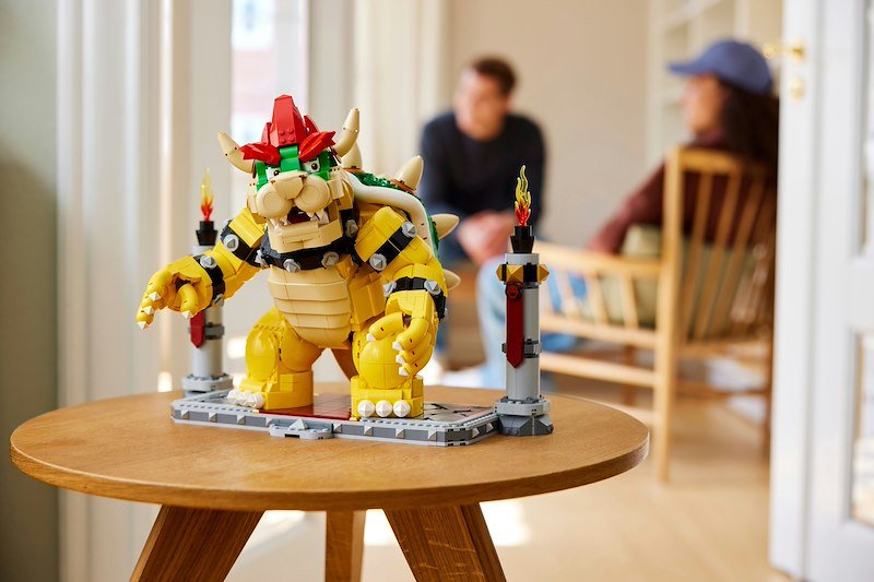 Lego® Il potente Bowser 71411