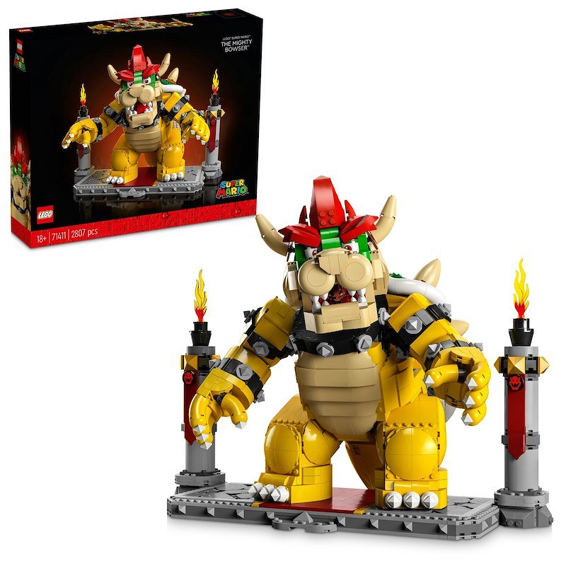 Lego® Il potente Bowser 71411