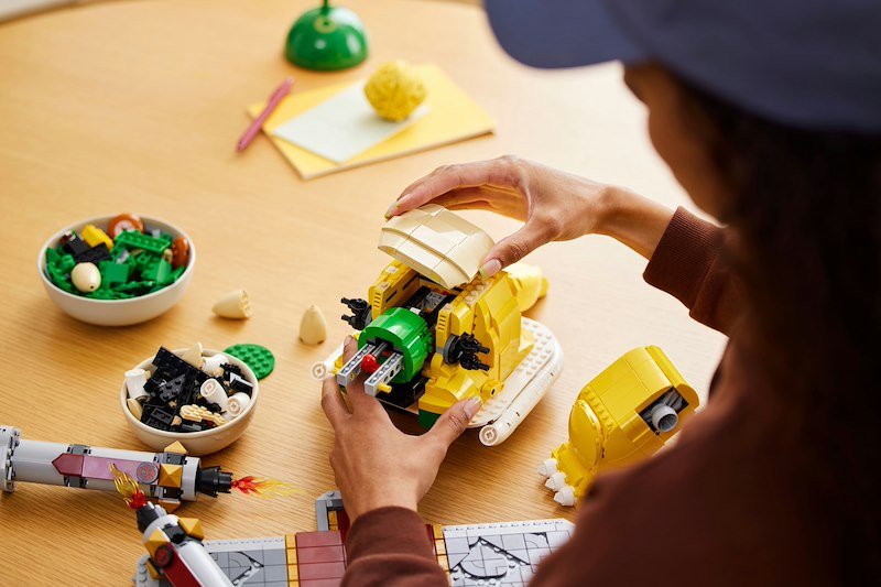 Lego® Il potente Bowser 71411