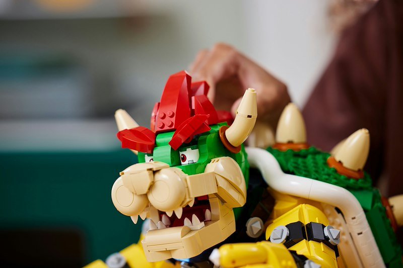 Lego® Il potente Bowser 71411