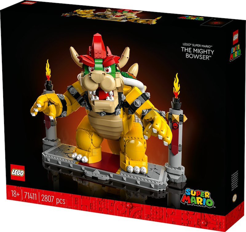 Lego® Il potente Bowser 71411