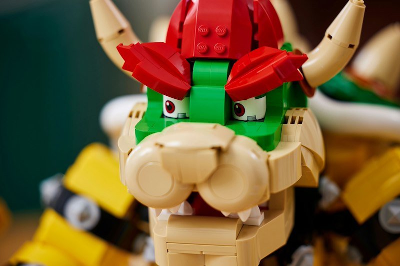 Lego® Il potente Bowser 71411
