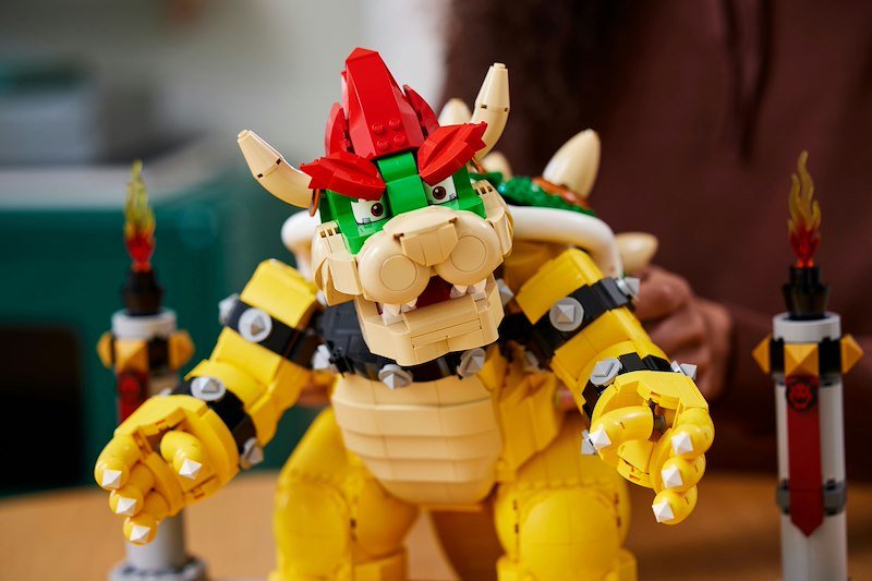 Lego® Il potente Bowser 71411