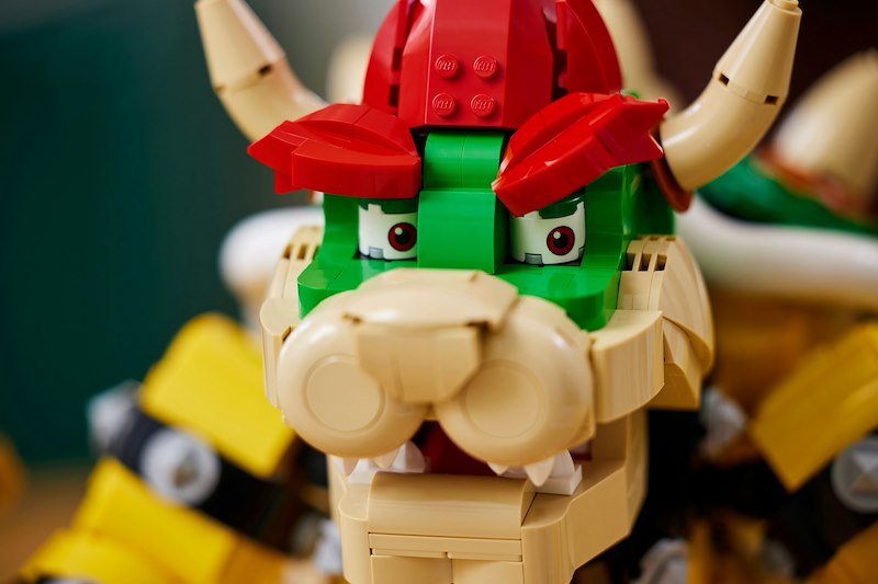 Lego® Il potente Bowser 71411