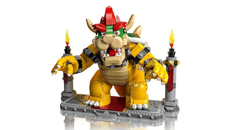 Lego® Il potente Bowser 71411