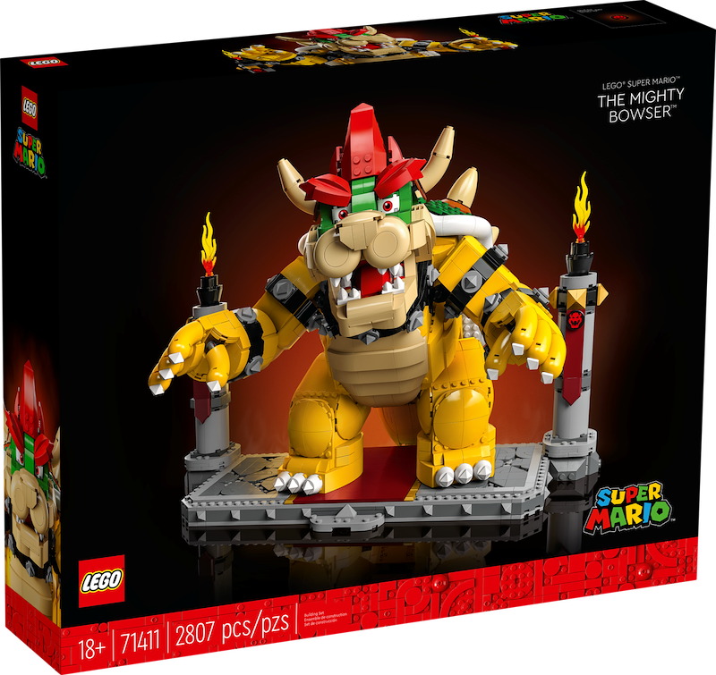 Lego® Il potente Bowser 71411