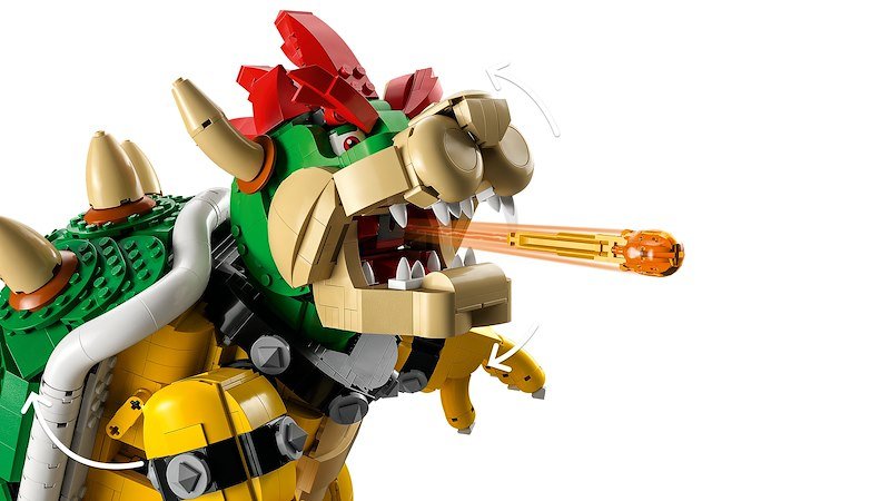 Lego® Il potente Bowser 71411