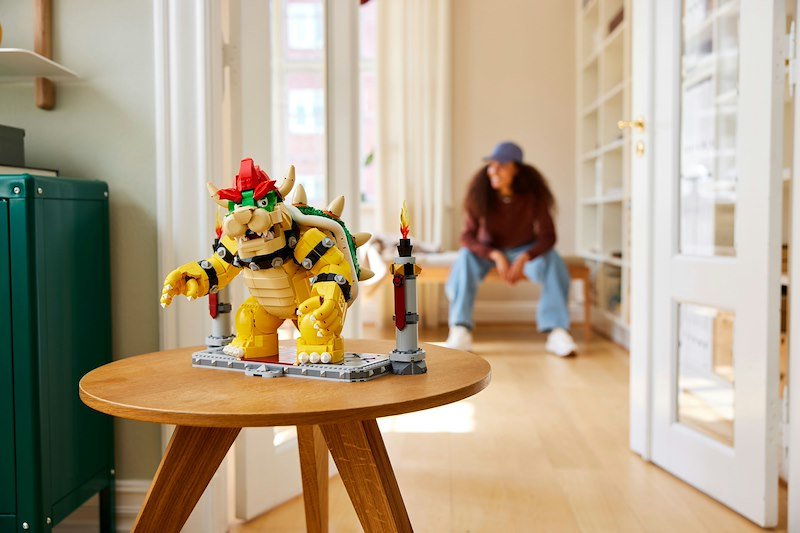 Lego® Il potente Bowser 71411