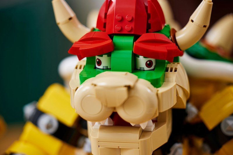 Lego® Il potente Bowser 71411
