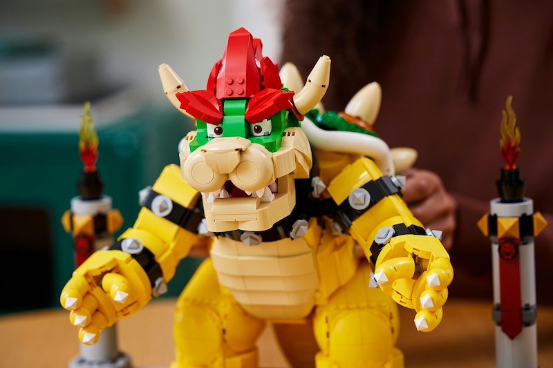 Lego® Il potente Bowser 71411