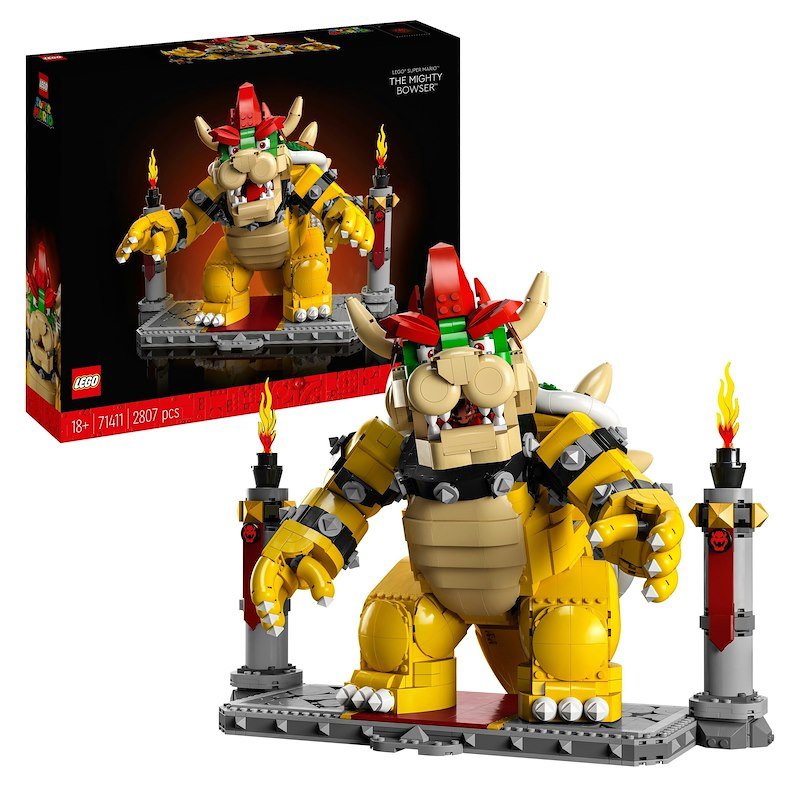 Lego® Il potente Bowser 71411