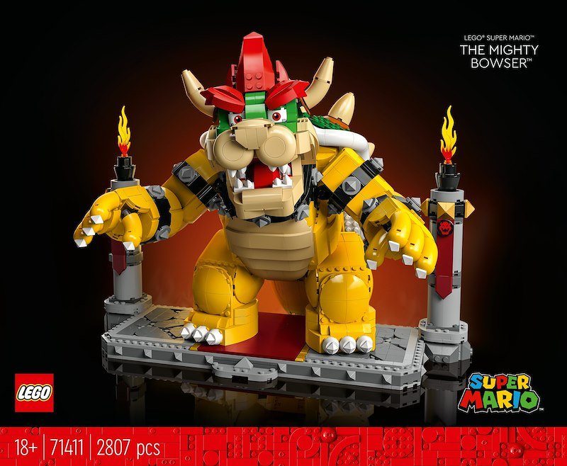 Lego® Il potente Bowser 71411