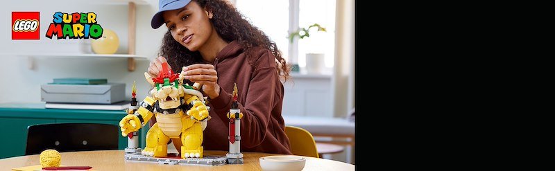 Lego® Il potente Bowser 71411