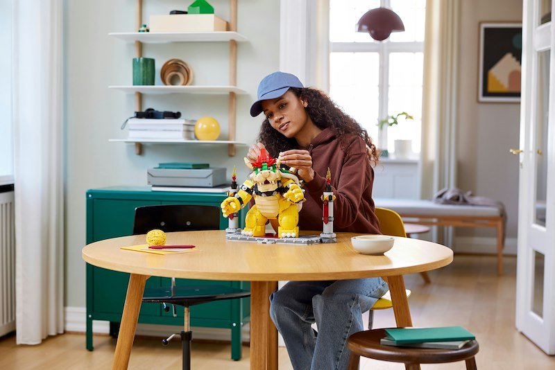 Lego® Il potente Bowser 71411