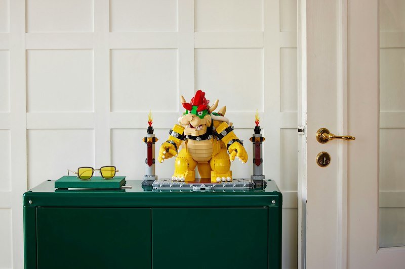 Lego® Il potente Bowser 71411