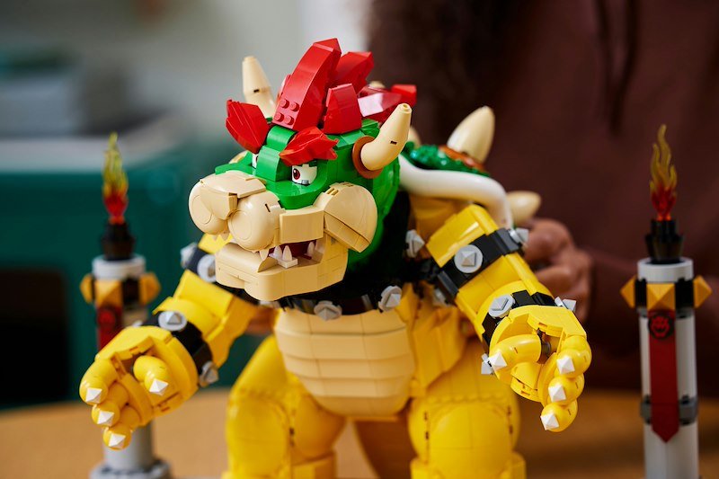 Lego® Il potente Bowser 71411