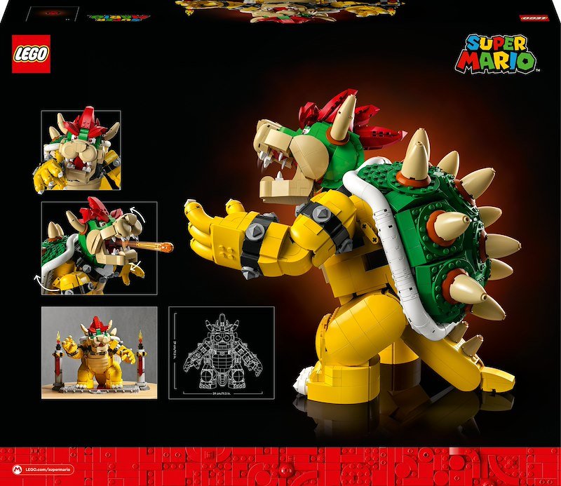 Lego® Il potente Bowser 71411
