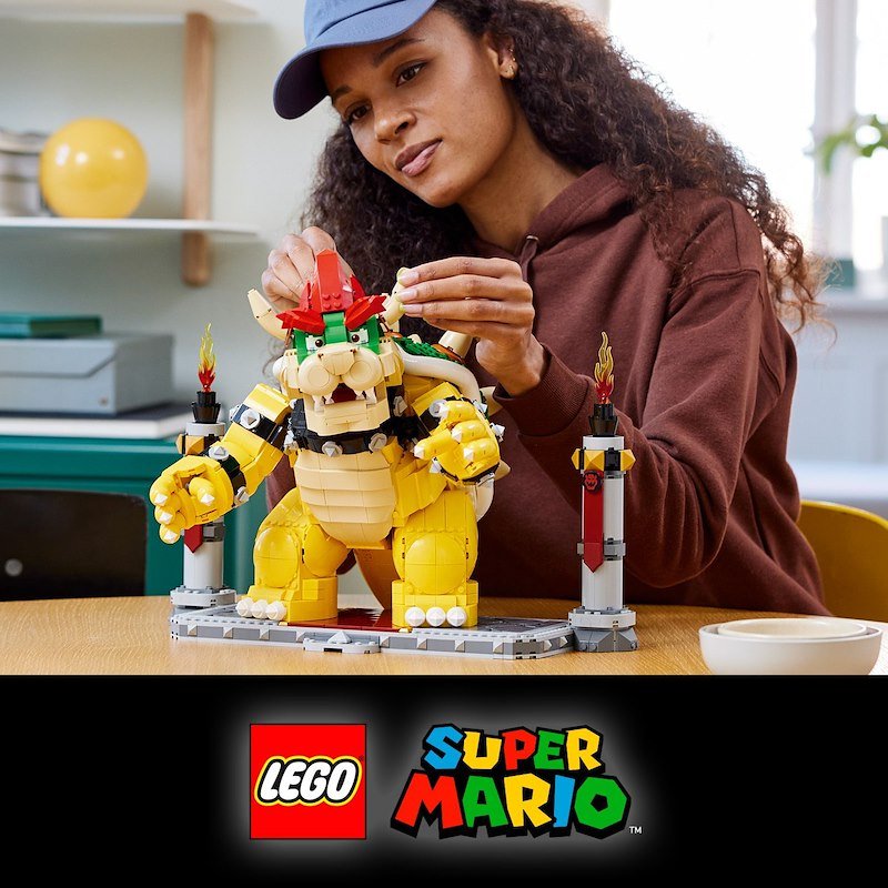 Lego® Il potente Bowser 71411