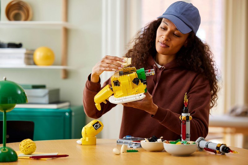 Lego® Il potente Bowser 71411