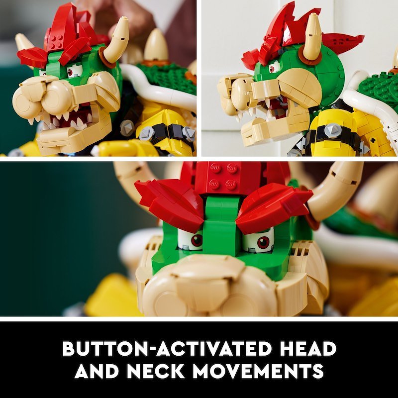 Lego® Il potente Bowser 71411