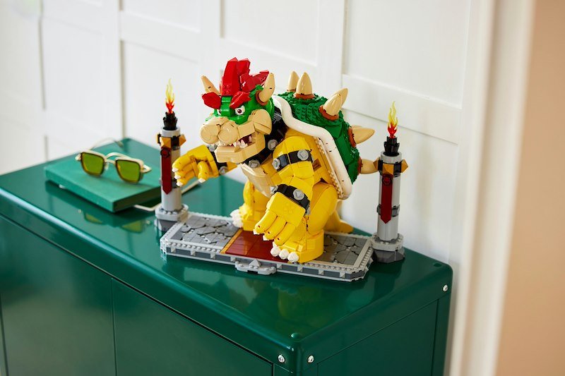 Lego® Il potente Bowser 71411
