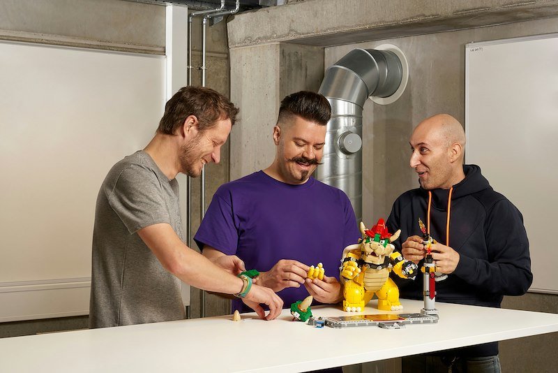 Lego® Il potente Bowser 71411