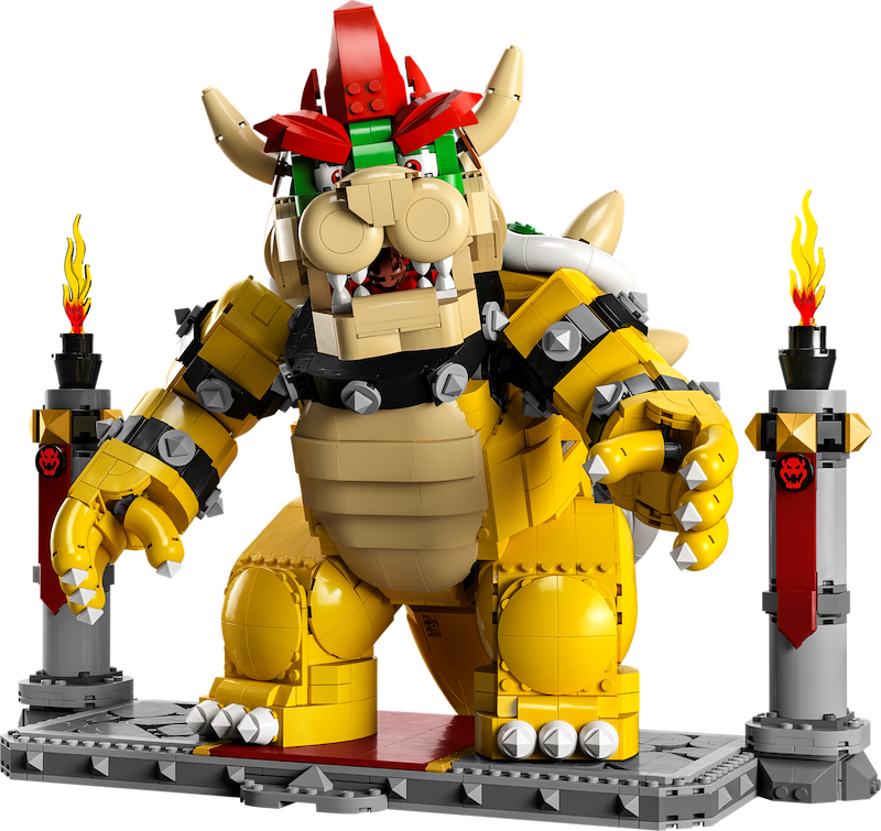 Lego® Il potente Bowser 71411