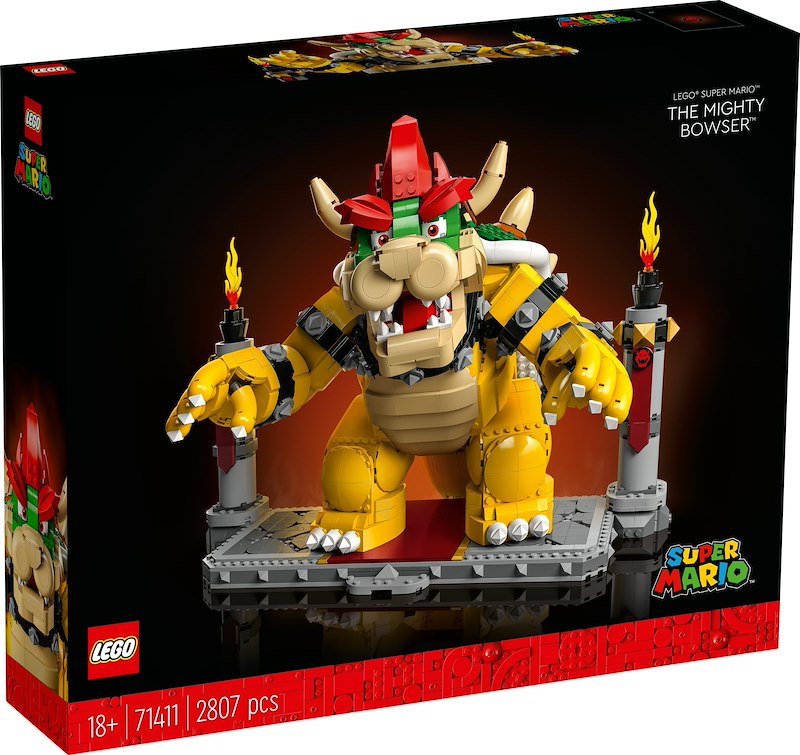 Lego® Il potente Bowser 71411