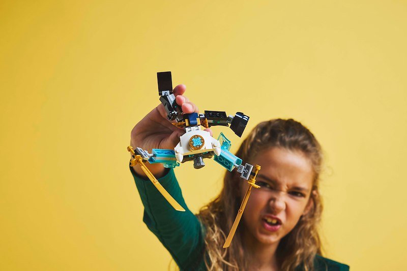 Lego® NINJAGO Mech da battaglia di Zane 71827