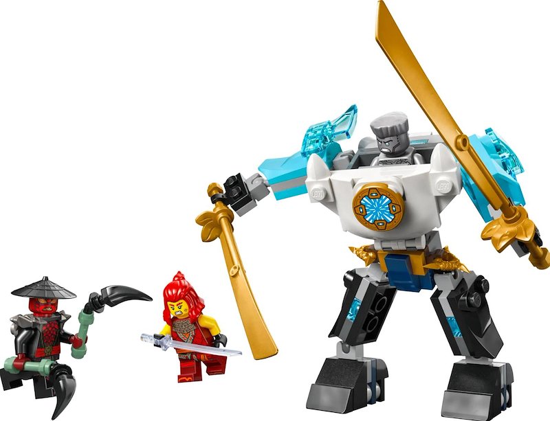 Lego® NINJAGO Mech da battaglia di Zane 71827