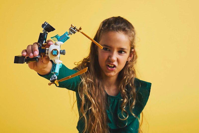 Lego® NINJAGO Mech da battaglia di Zane 71827