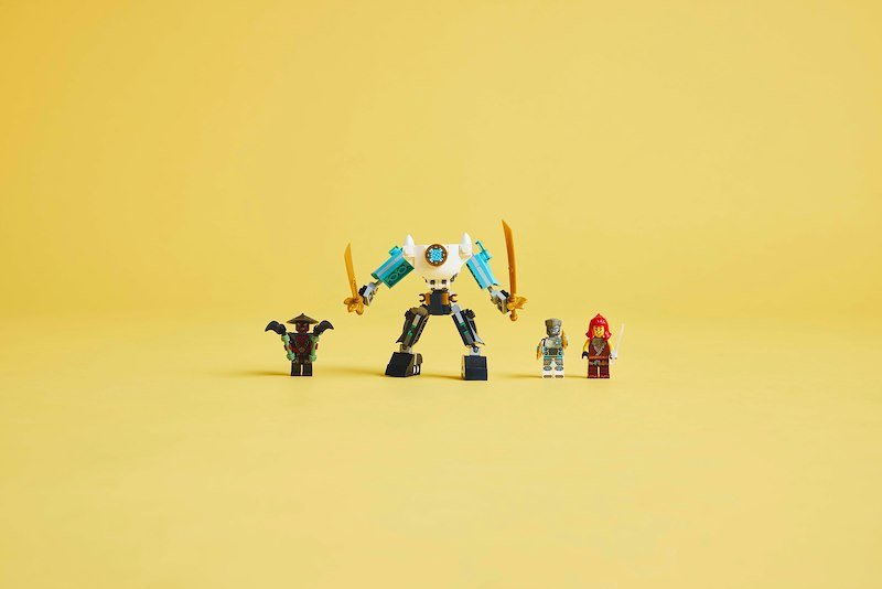 Lego® NINJAGO Mech da battaglia di Zane 71827