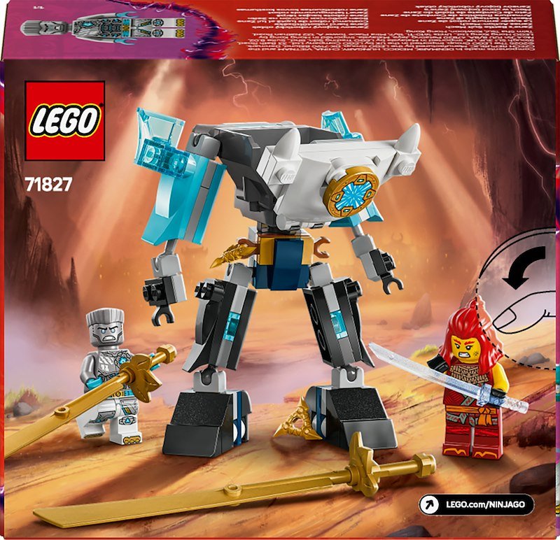 Lego® NINJAGO Mech da battaglia di Zane 71827