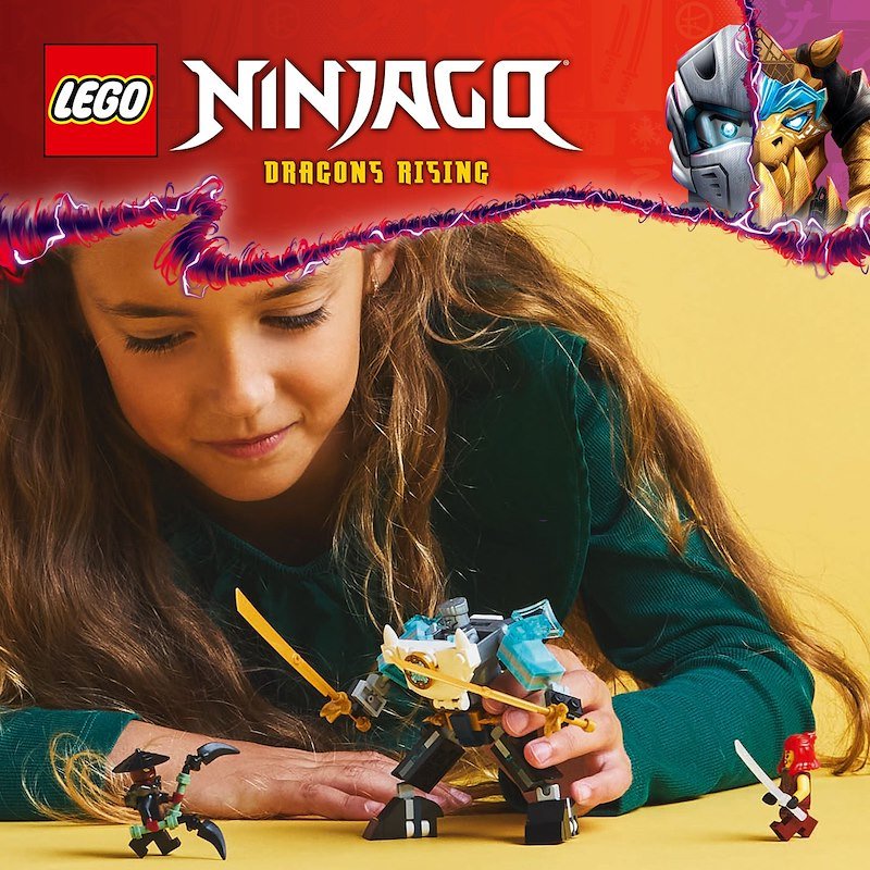 Lego® NINJAGO Mech da battaglia di Zane 71827