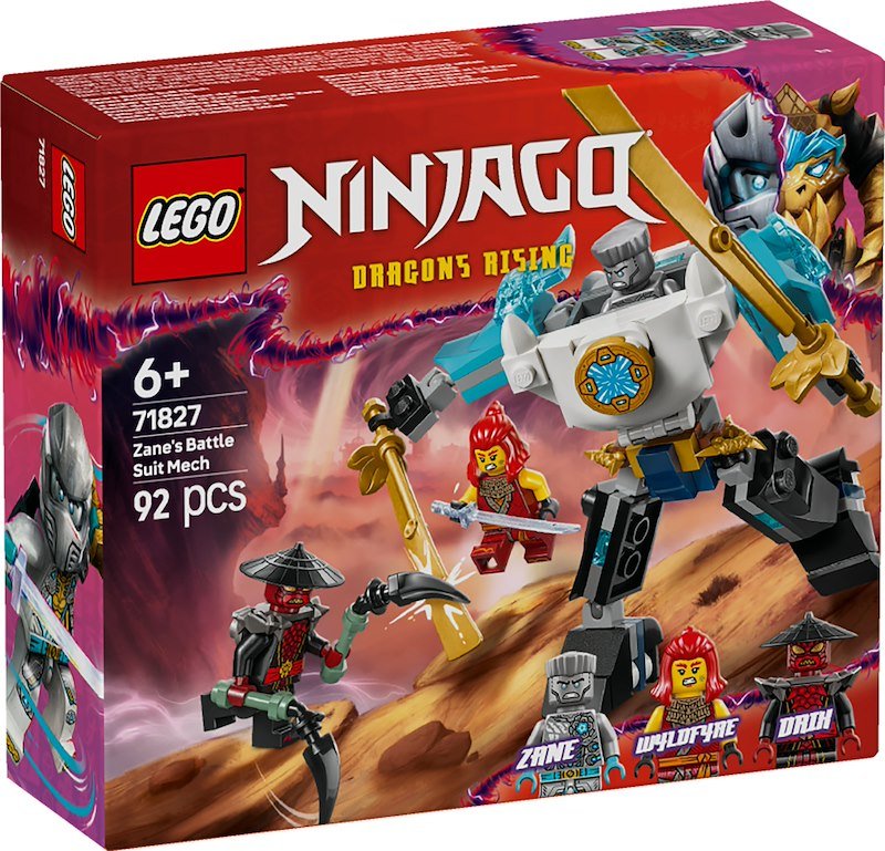 Lego® NINJAGO Mech da battaglia di Zane 71827