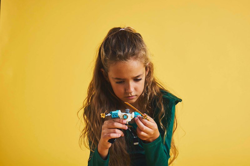 Lego® NINJAGO Mech da battaglia di Zane 71827