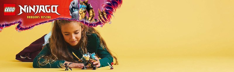 Lego® NINJAGO Mech da battaglia di Zane 71827