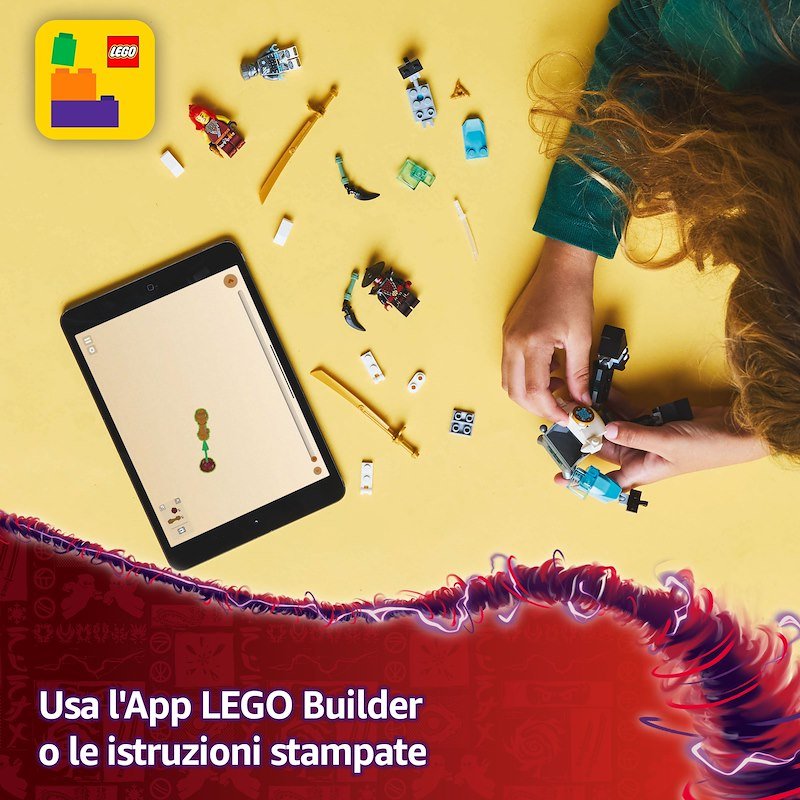 Lego® NINJAGO Mech da battaglia di Zane 71827