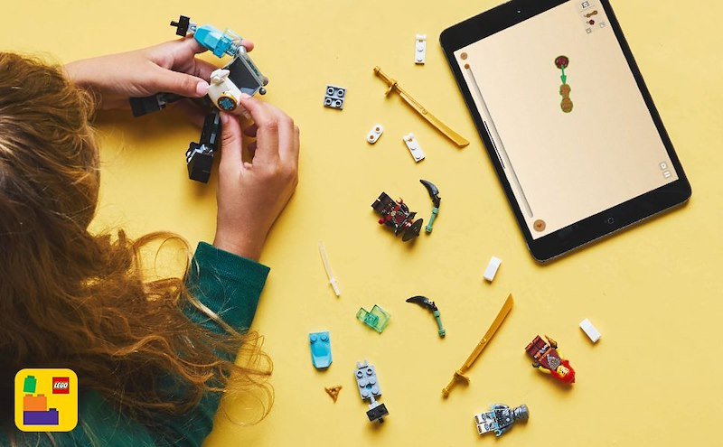 Lego® NINJAGO Mech da battaglia di Zane 71827