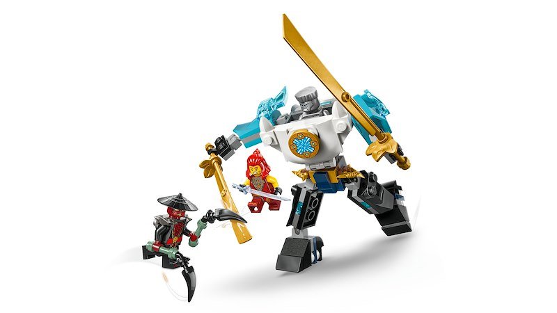 Lego® NINJAGO Mech da battaglia di Zane 71827