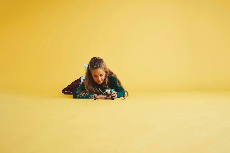 Lego® NINJAGO Mech da battaglia di Zane 71827