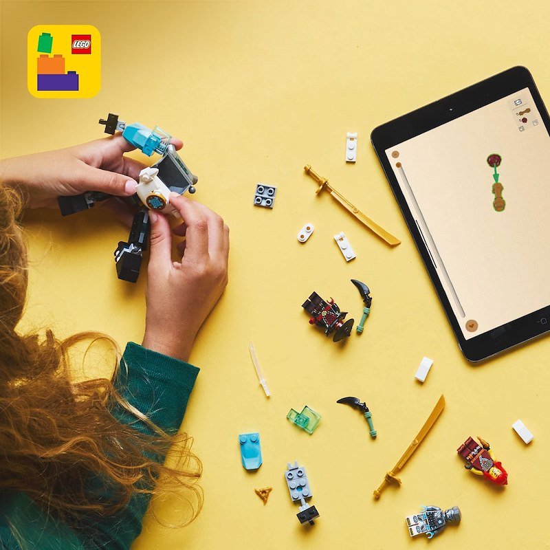 Lego® NINJAGO Mech da battaglia di Zane 71827