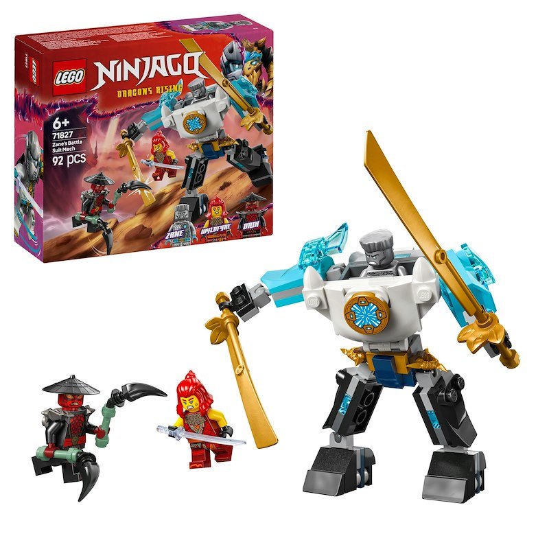Lego® NINJAGO Mech da battaglia di Zane 71827