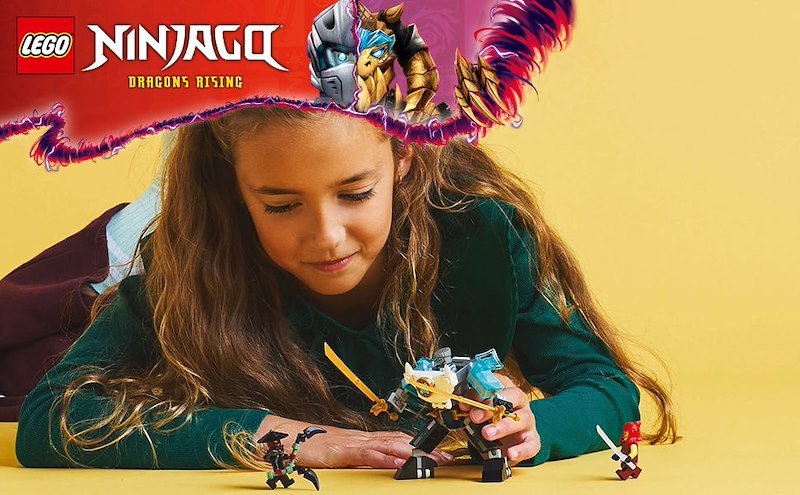 Lego® NINJAGO Mech da battaglia di Zane 71827