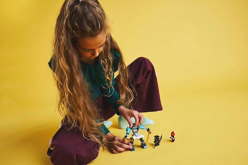 Lego® NINJAGO Mech da battaglia di Zane 71827