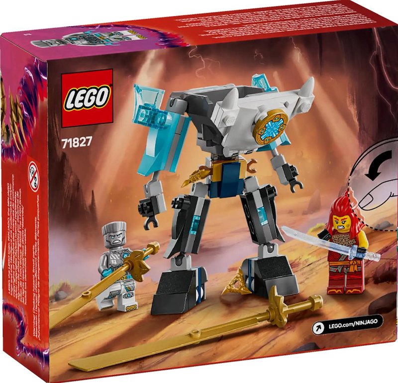 Lego® NINJAGO Mech da battaglia di Zane 71827