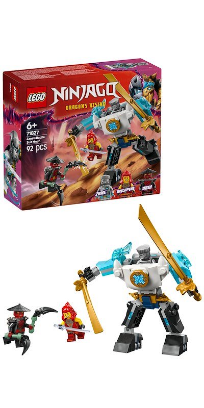 Lego® NINJAGO Mech da battaglia di Zane 71827